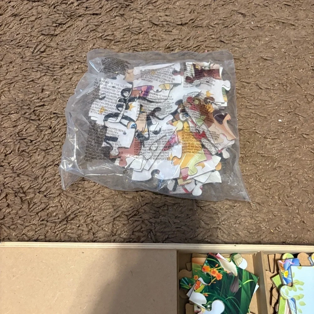 Disney engaging puzzle